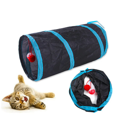 Cat Play Tunnel