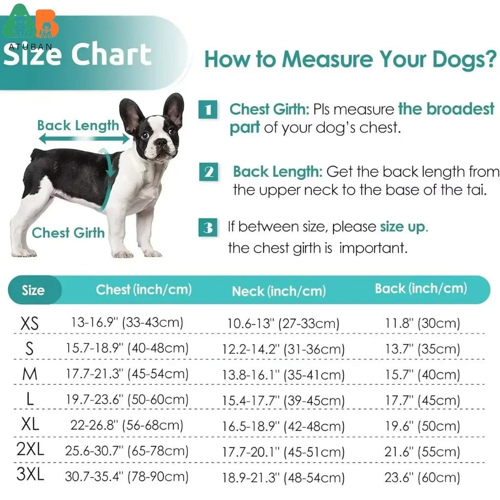 Dog Anxiety Vest,Thunder Jacket for Large Dog