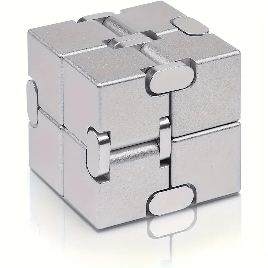 Infinity Cube Sensory Fidget Toy Stress & Anxiety Relief