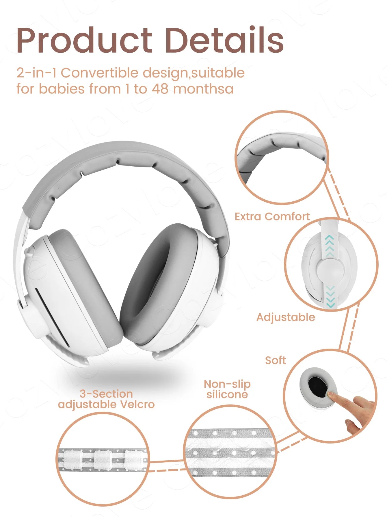 Baby Noise Protection Earmuffs