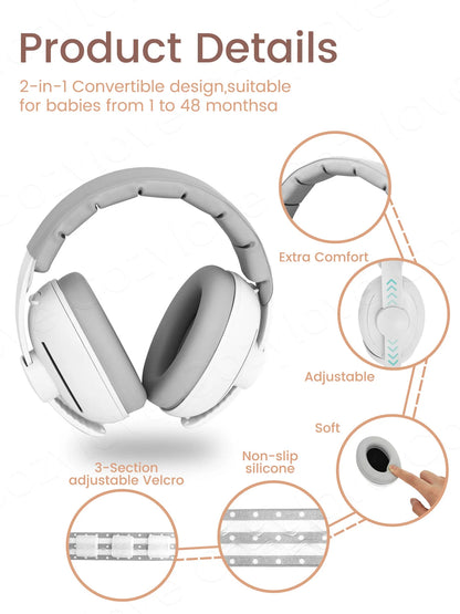Baby Noise Protection Earmuffs