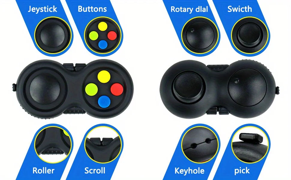 Fidget Pad Cube