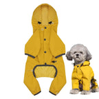 Golden Storm™ Waterproof Dog Raincoat with Adjustable Hood