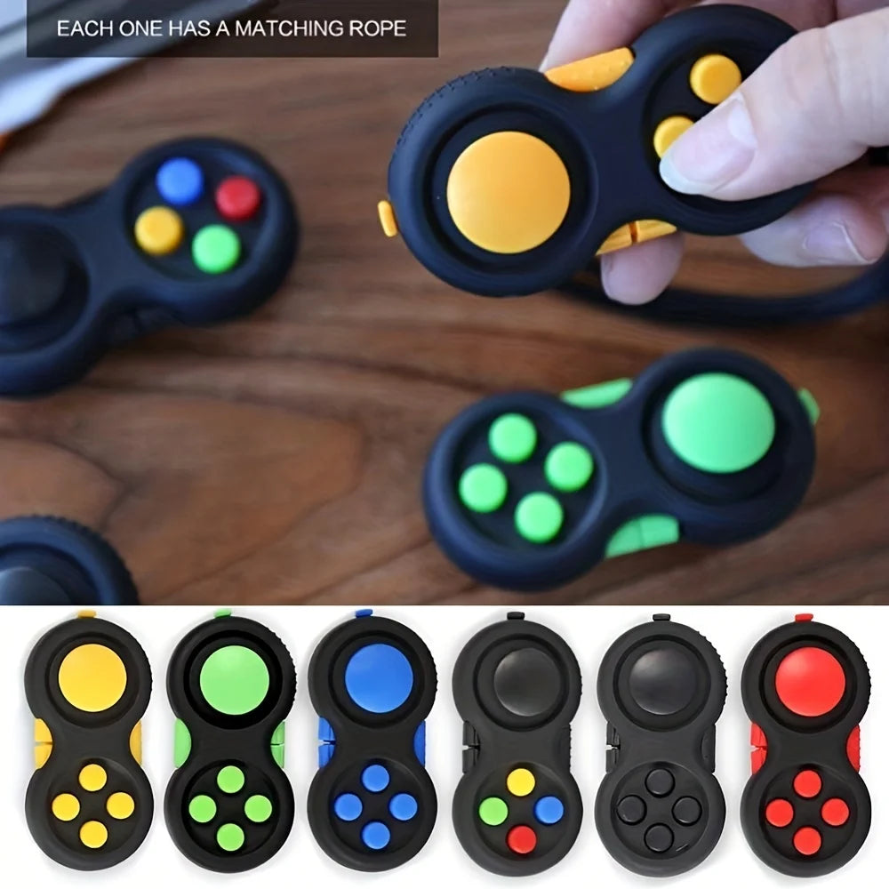 Fidget Pad Cube