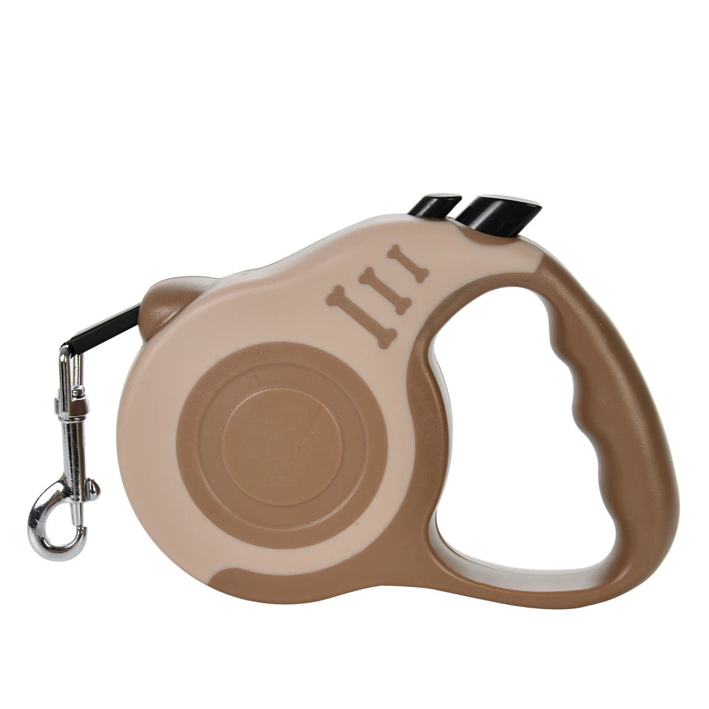 Easy Retractable Dog Leash | No Pull