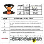 Heavy-Duty Tactical No-Pull Dog Harness