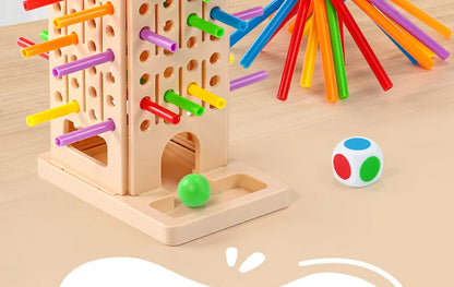Wooden Battle Game