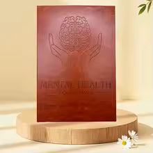 Book Planner mental Health Journal Guide