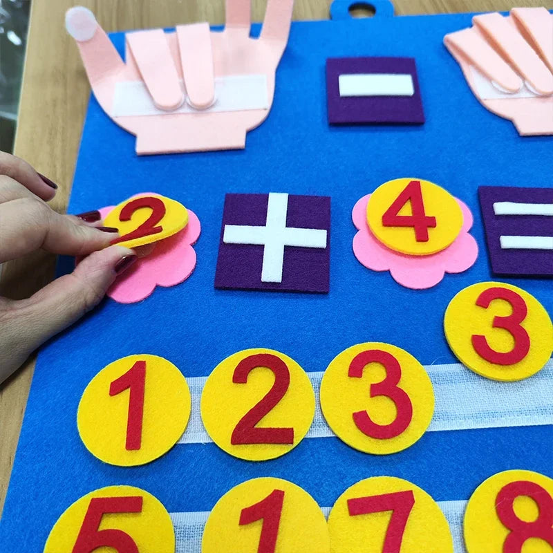 Math Busy Board