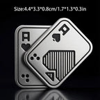 Metal Fidget Slider