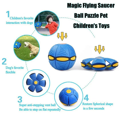 Flying Saucer Ball
