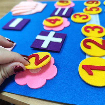 Math Busy Board