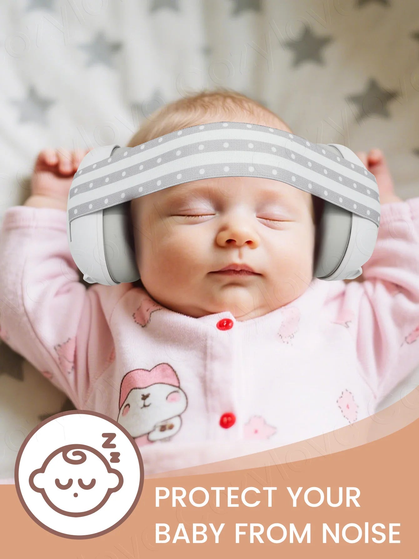 Baby Noise Protection Earmuffs