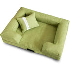 Removable Pet Sofa Bed for Dogs and Cats Waterproof Orthopedic Dog Bed