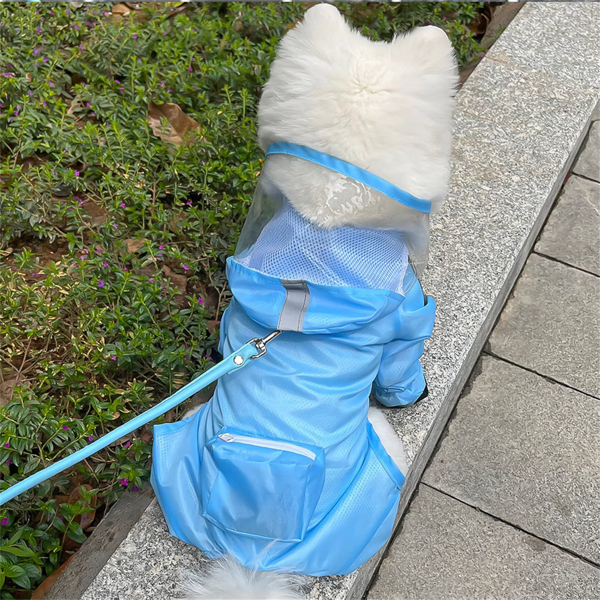 Raincoat Four-legged Waterproof | Full Coverage Jacket