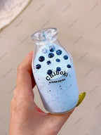 Boba Tea Stress Ball Bubble Tea Fidget Toy Water Bottle Squishy ASMR Anti Stress Funny Novelty Toy Toys For Girl antiestrés