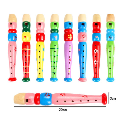 Wooden Piccolo Flute