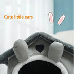 Warm Pet House for Dogs and Cats, Suitable for Small Dog