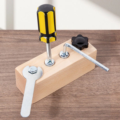 Wooden Screw Board