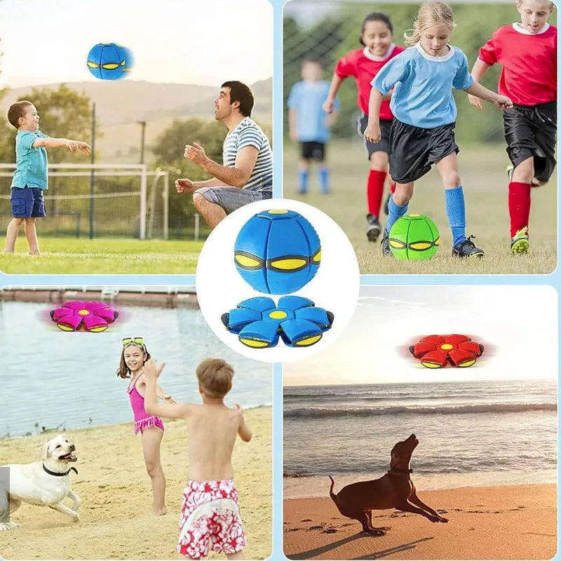 Flying Saucer Ball