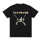 Autism Skeleton Meme T Shirt Humor Funny Skull Men Women Fashion Hip Hop