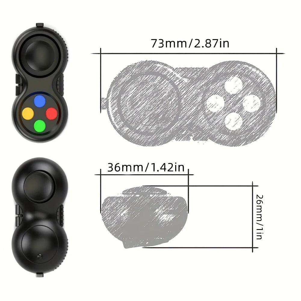 Fidget Pad Cube