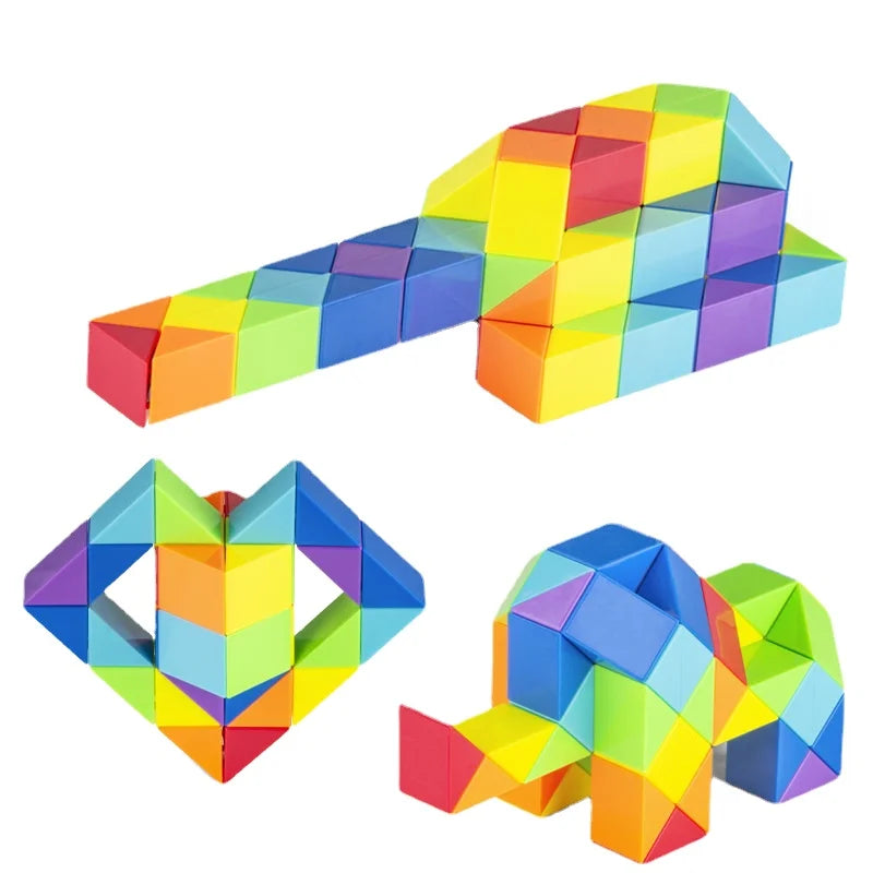 Magic Snake Puzzle