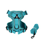 Dog Harness Adjustable Puppy Leash Reflective