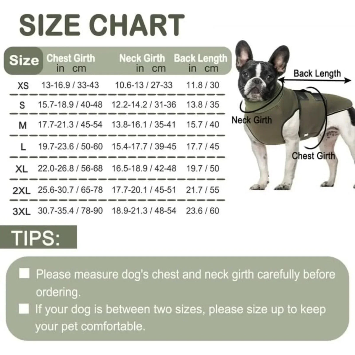 Weighted Anxiety Vest For Dogs Instant Calming