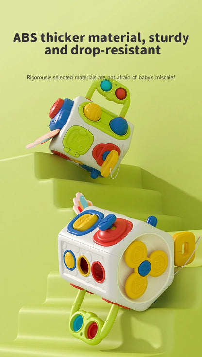 Busy Sensory Cube