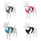 Dog Harness Adjustable Puppy Leash Reflective