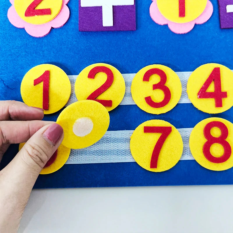 Math Busy Board