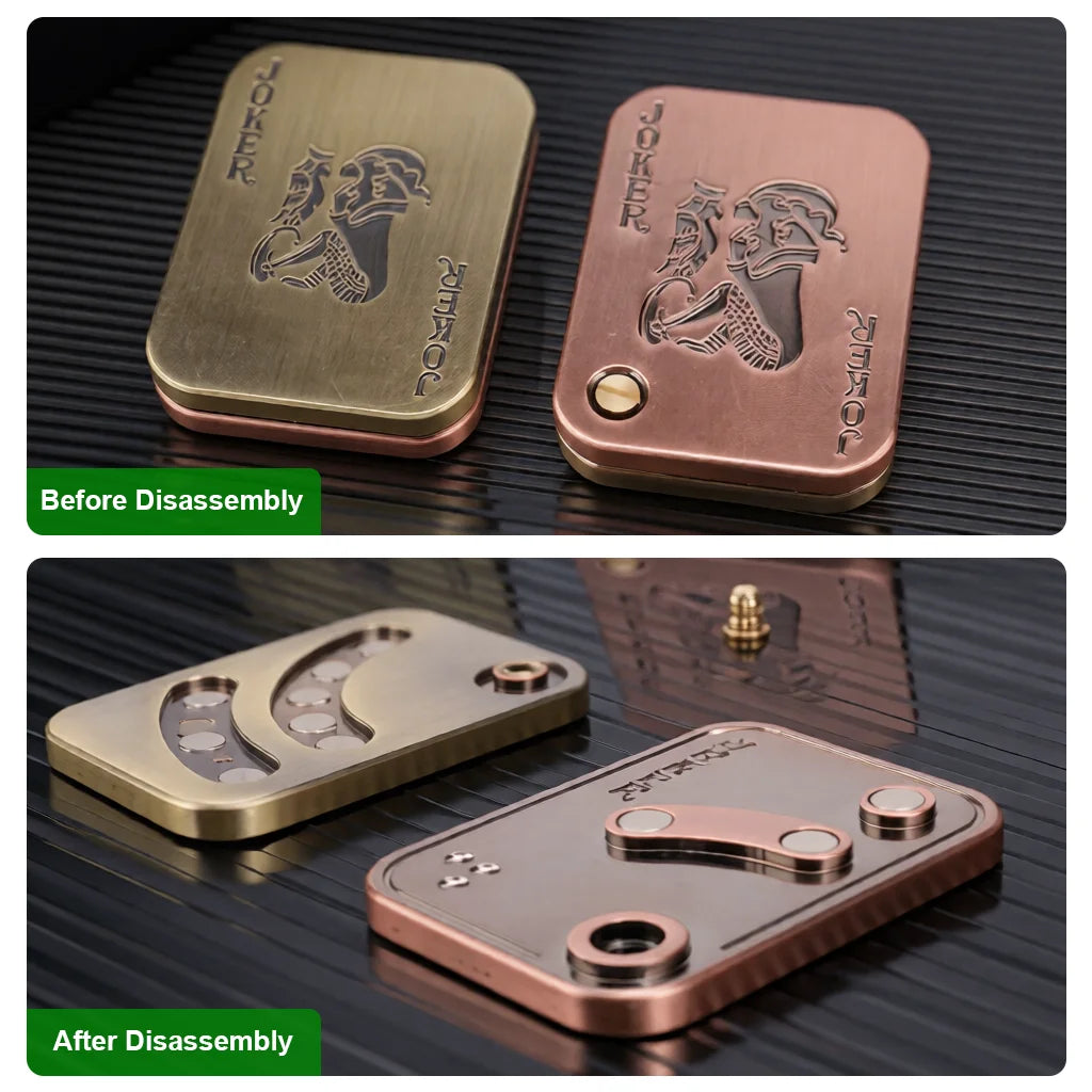 Metal Fidget Slider