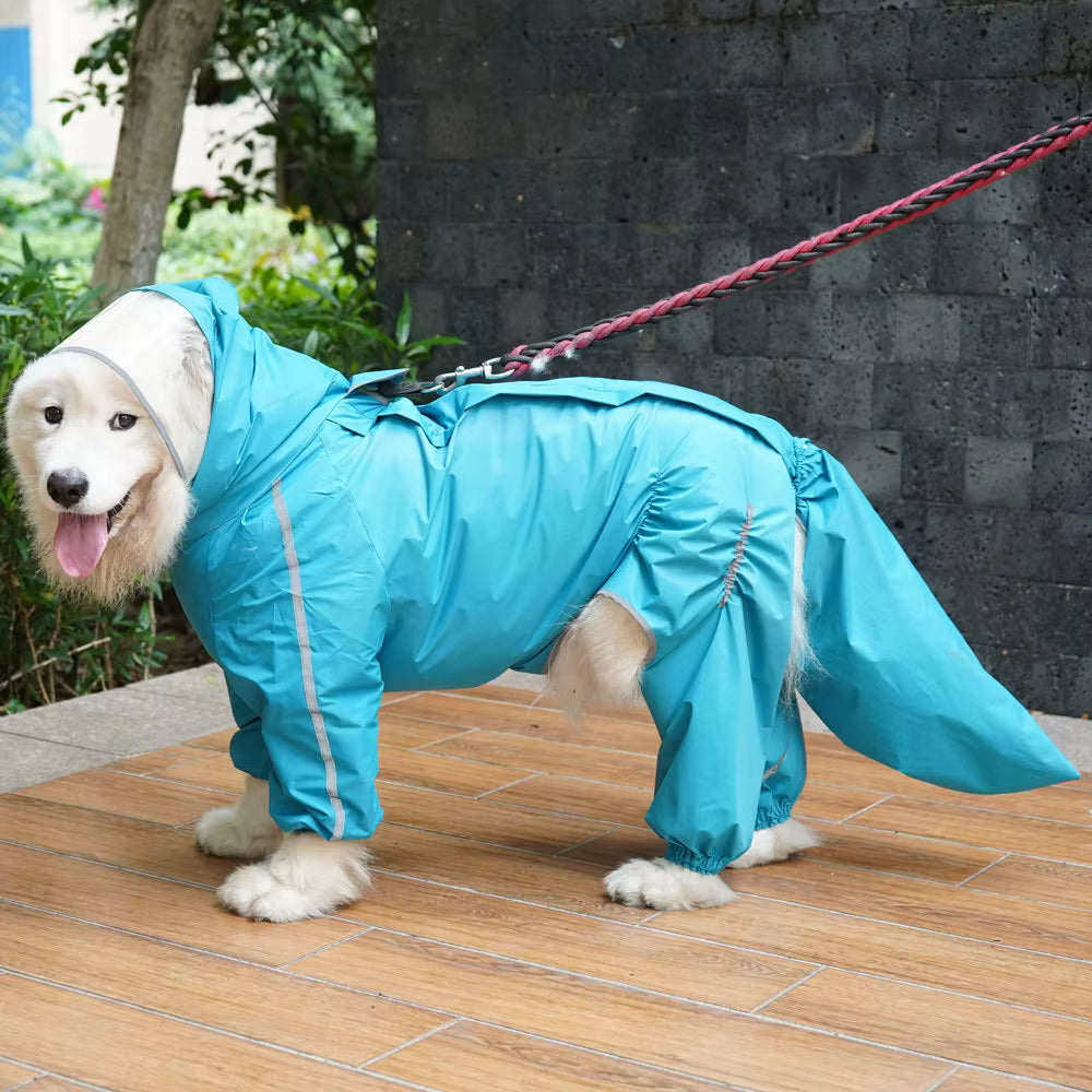 Dog Water Proof Rain Coat | Large Dogs