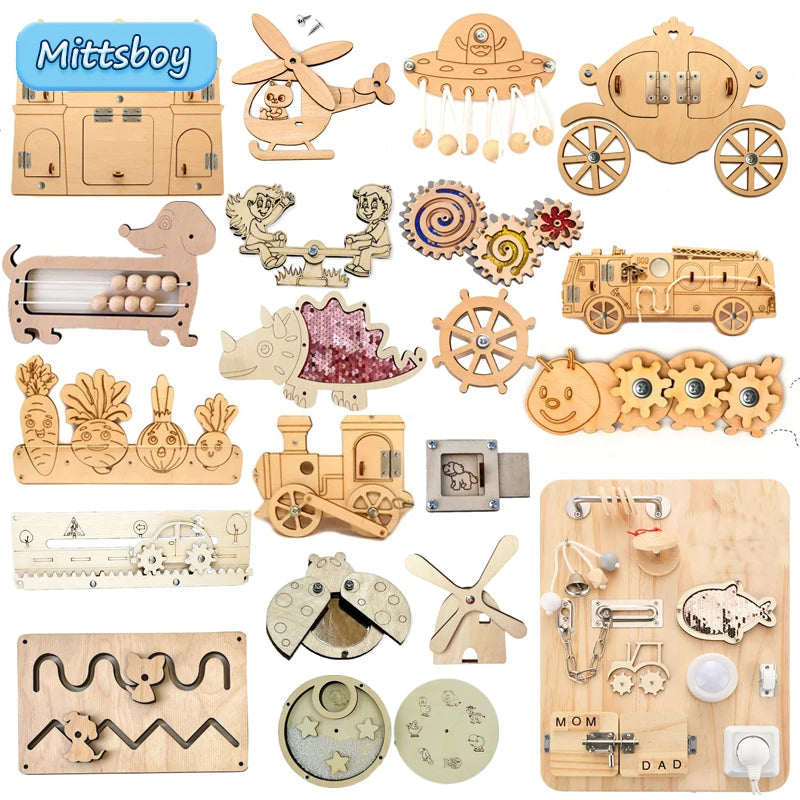 Montessori Busy Board