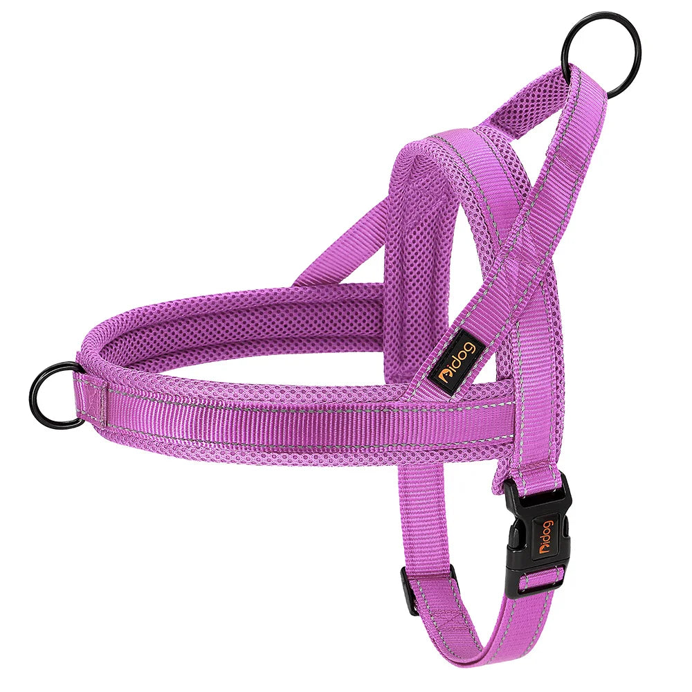 Lightweight Mesh No-Pull Dog Harness