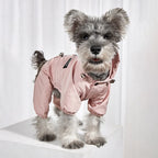Waterproof Dog Raincoat – Full Coverage Hooded Rain Jacket EB44