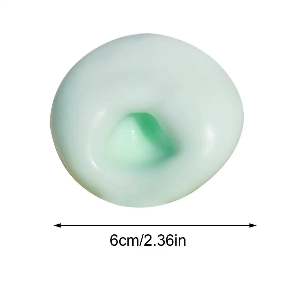 Stress Relief Sand Glutinous Balls Funny Sensory Toys Pinch Glutinous Rice Cake Ball Maker  Slow Rebound Stress Relief Toy Child