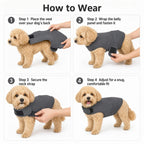 Calming Thunder Vest for Dogs The Calmer