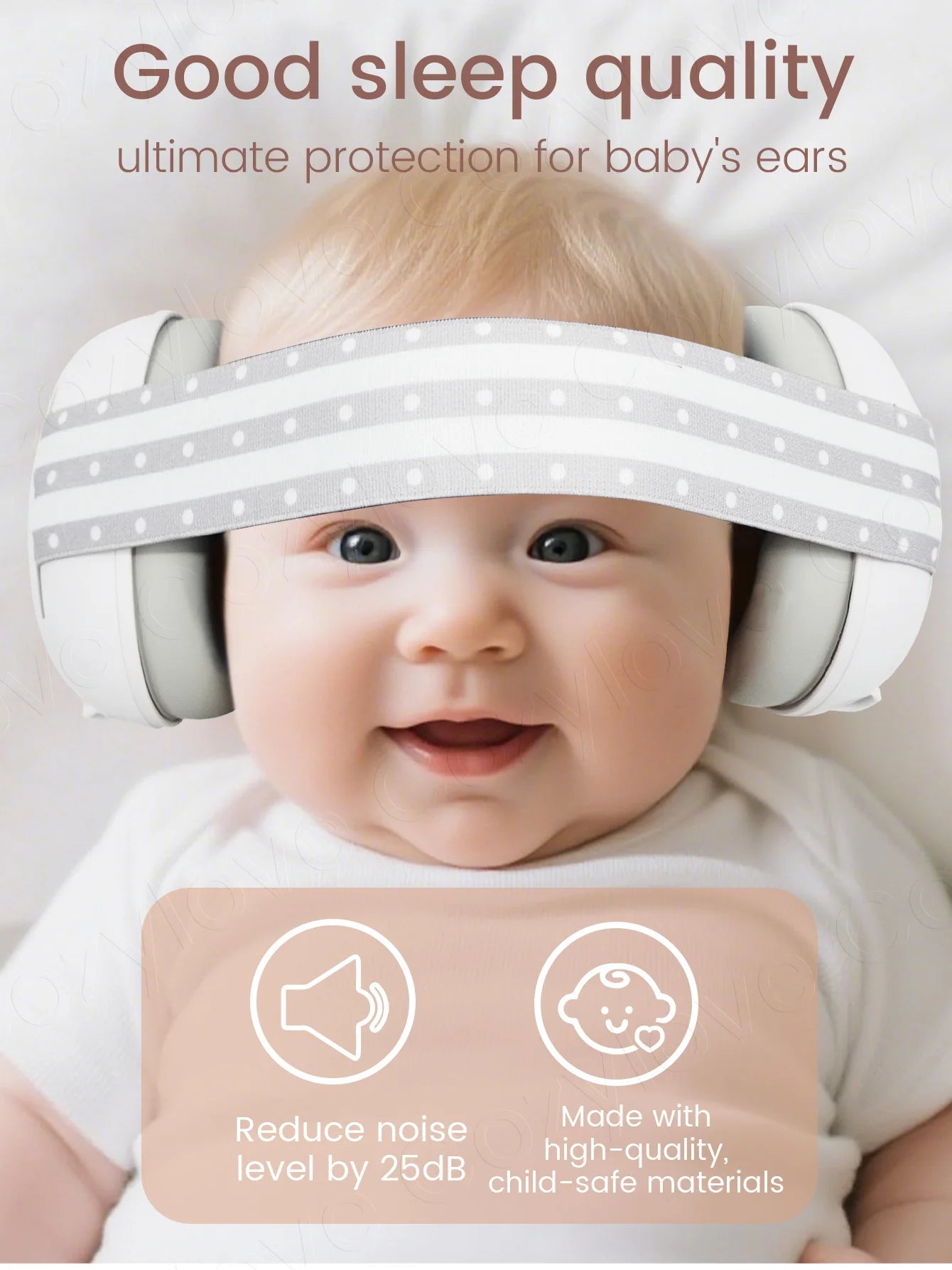 Baby Noise Protection Earmuffs