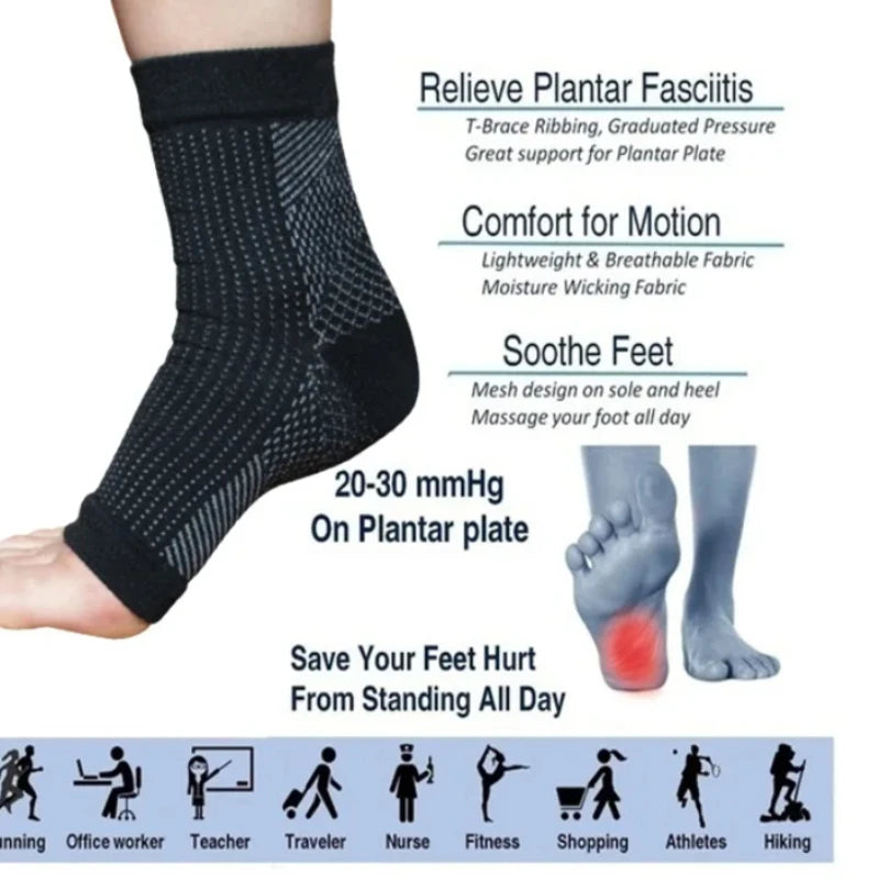 Neuropathy socks Ankle brace Socks