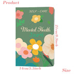 Mental Health Journal:92 Days to Track Your Moods
