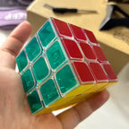 Transparent Cube 3x3x3 Fast Smooth Turning