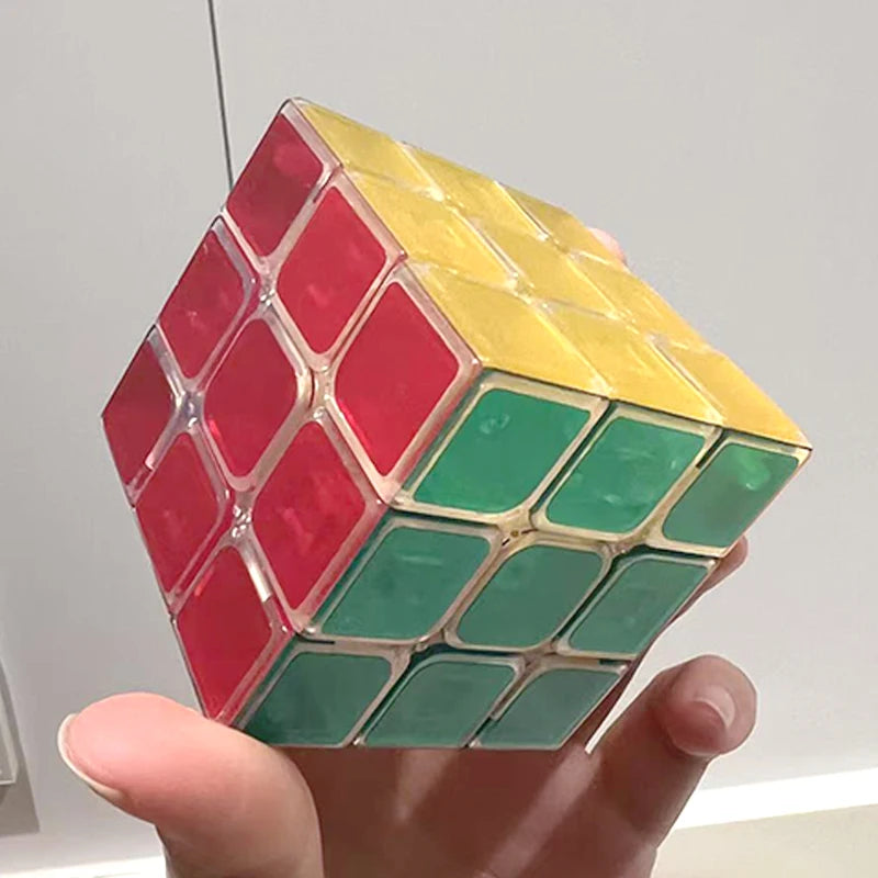 Transparent Cube 3x3x3 Fast Smooth Turning