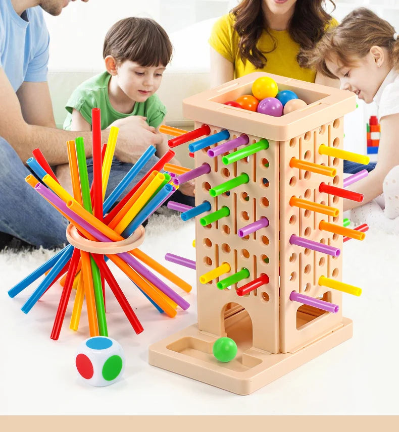 Wooden Battle Game