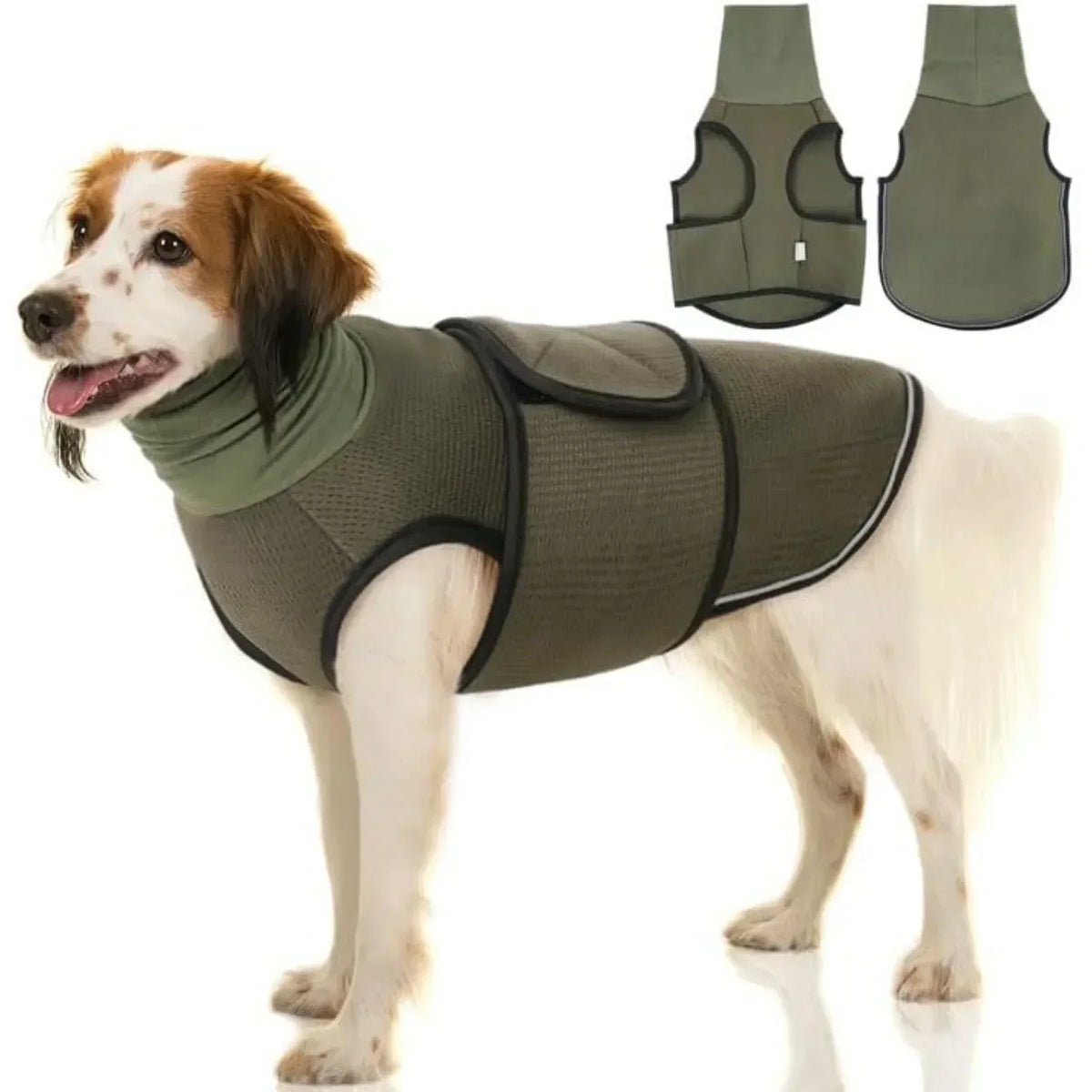 Weighted Anxiety Vest For Dogs Instant Calming