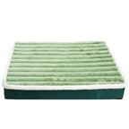 Ultra Plush Deluxe Orthopedic Foam Dog Bed Rectangular