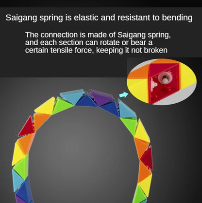 Magic Snake Puzzle