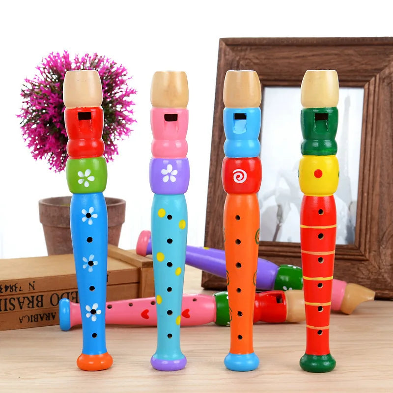 Wooden Piccolo Flute