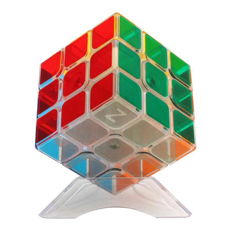 Transparent Cube 3x3x3 Fast Smooth Turning